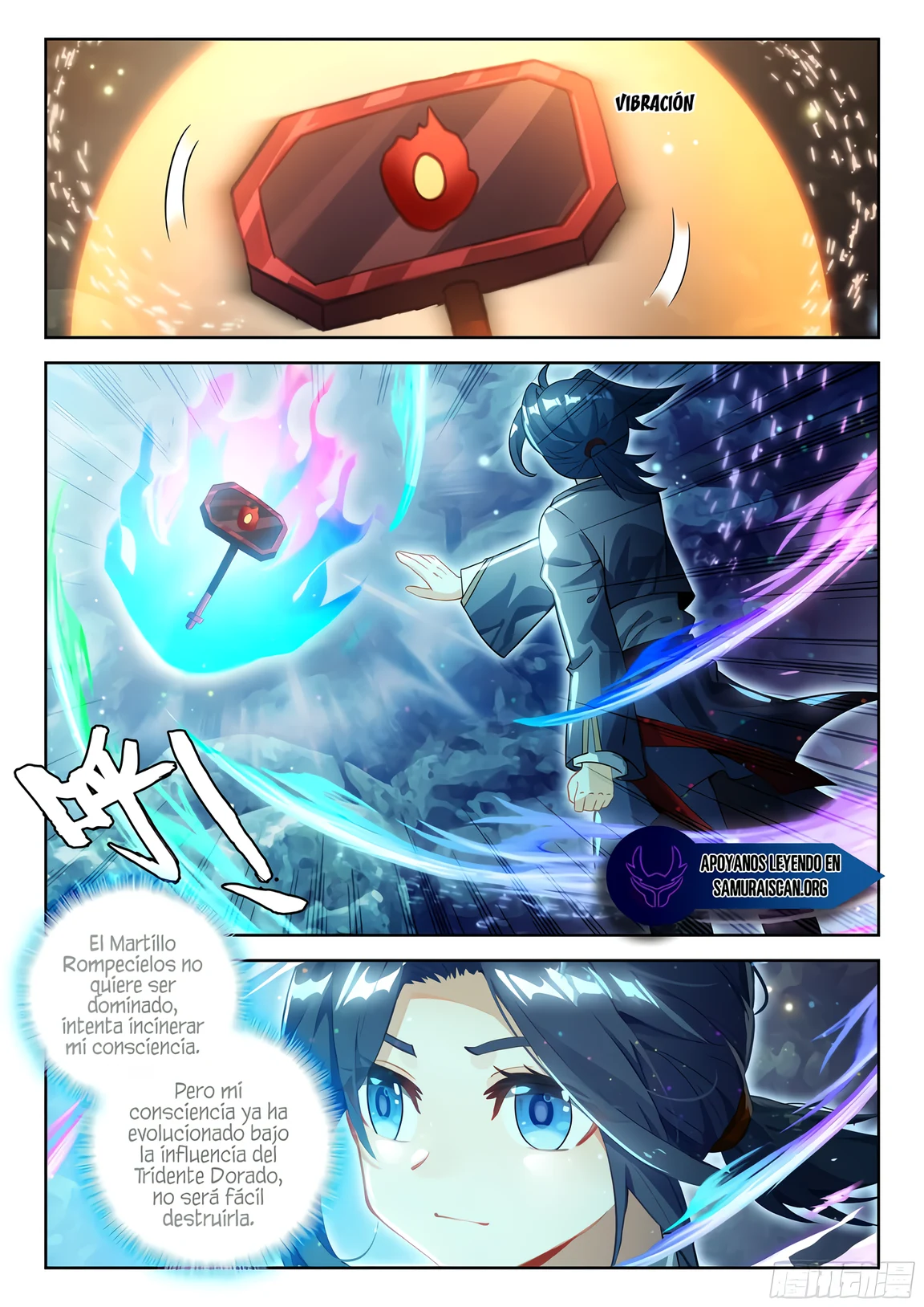 Read Continente de los Espíritus Bélicos_ La Senda de Tang. V ES Manga Online