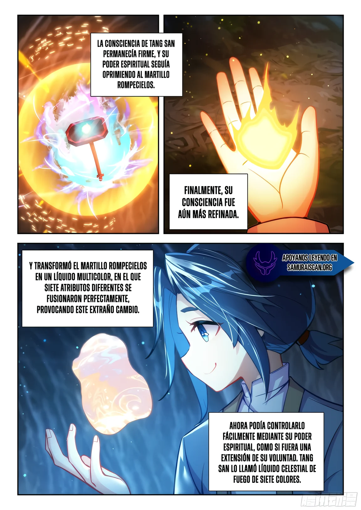Read Continente de los Espíritus Bélicos_ La Senda de Tang. V ES Manga Online
