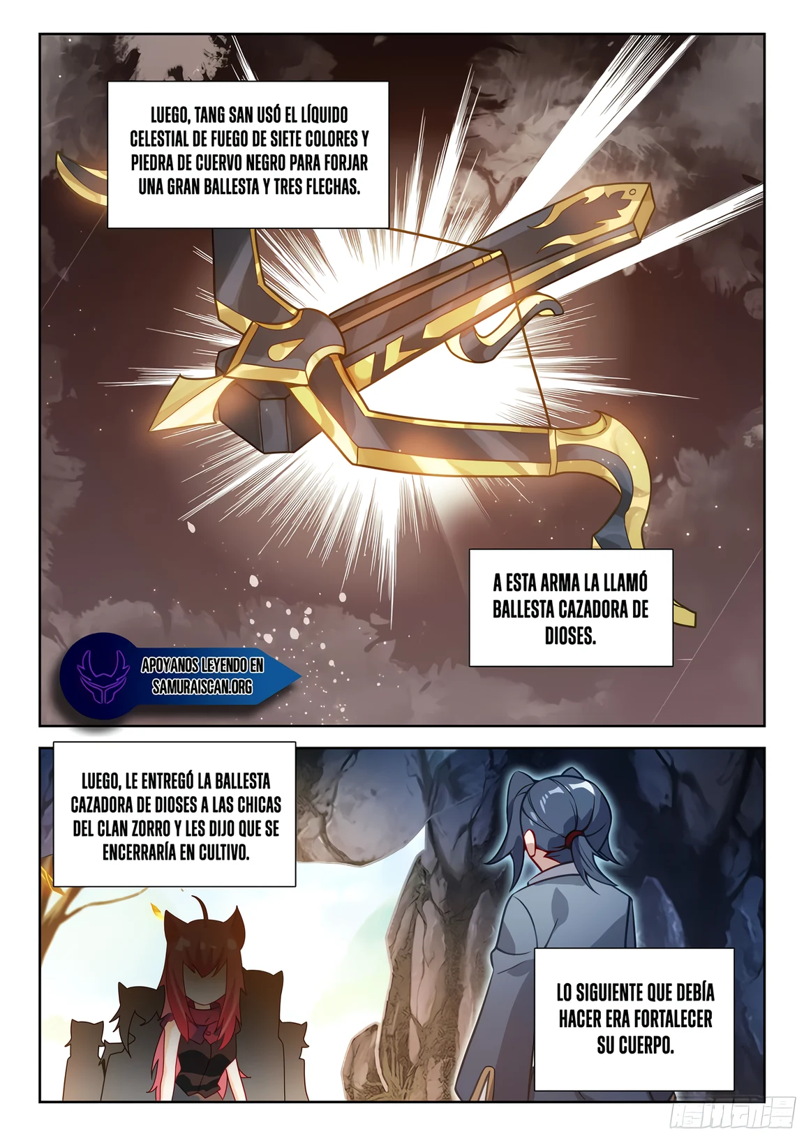 Read Continente de los Espíritus Bélicos_ La Senda de Tang. V ES Manga Online