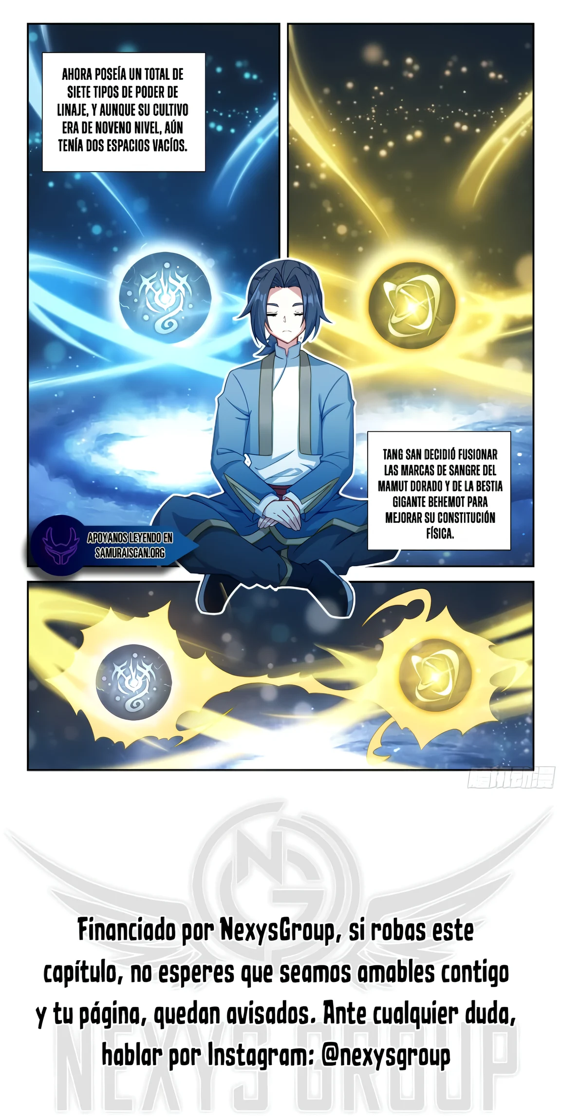 Read Continente de los Espíritus Bélicos_ La Senda de Tang. V ES Manga Online