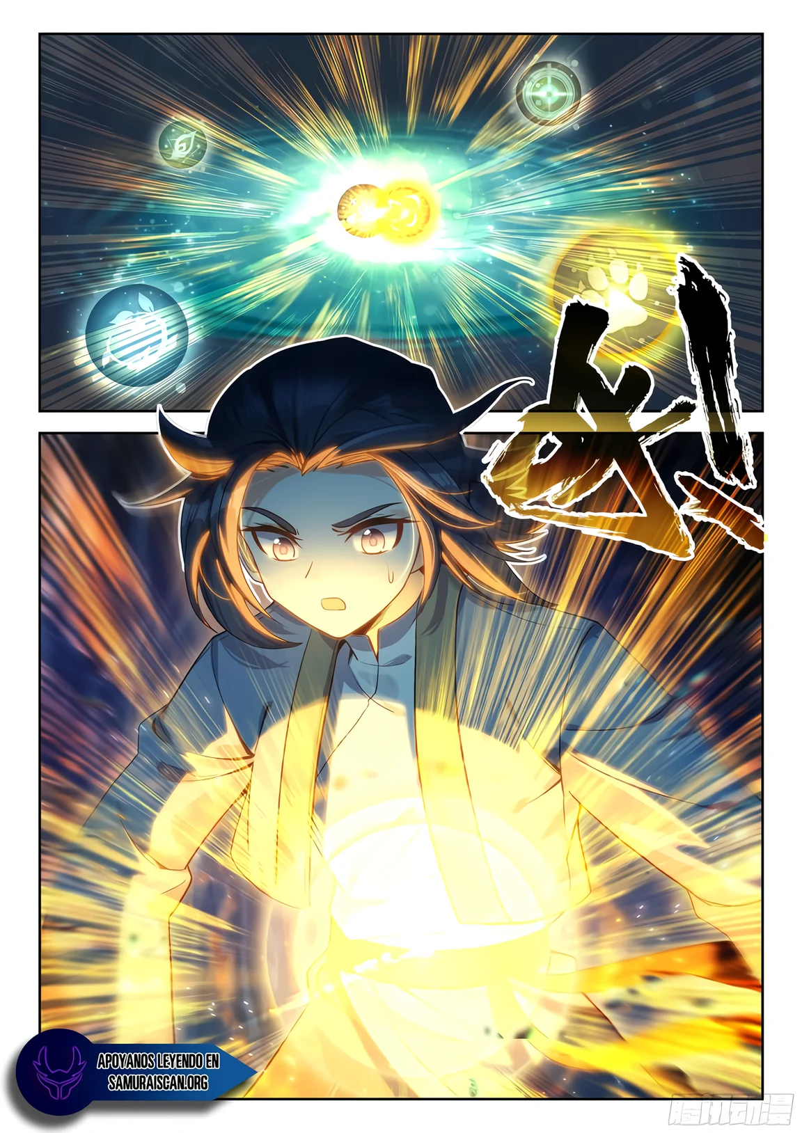 Read Continente de los Espíritus Bélicos_ La Senda de Tang. V ES Manga Online
