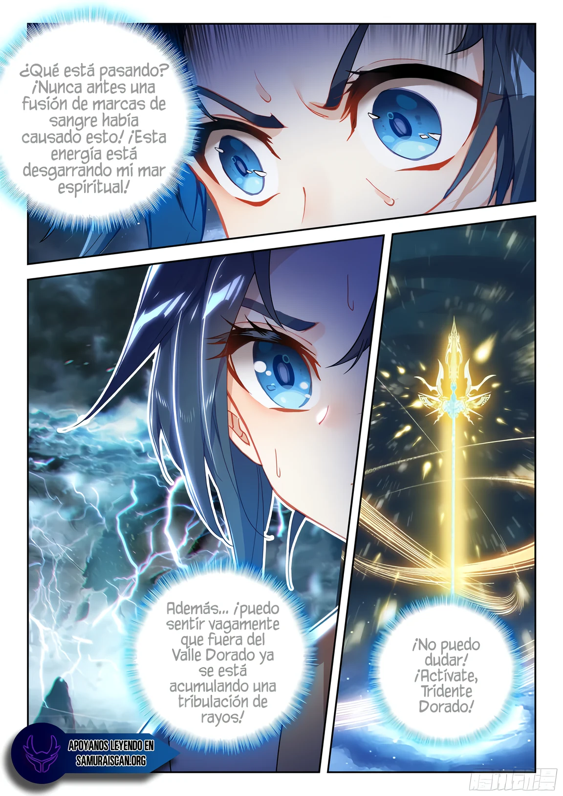 Read Continente de los Espíritus Bélicos_ La Senda de Tang. V ES Manga Online
