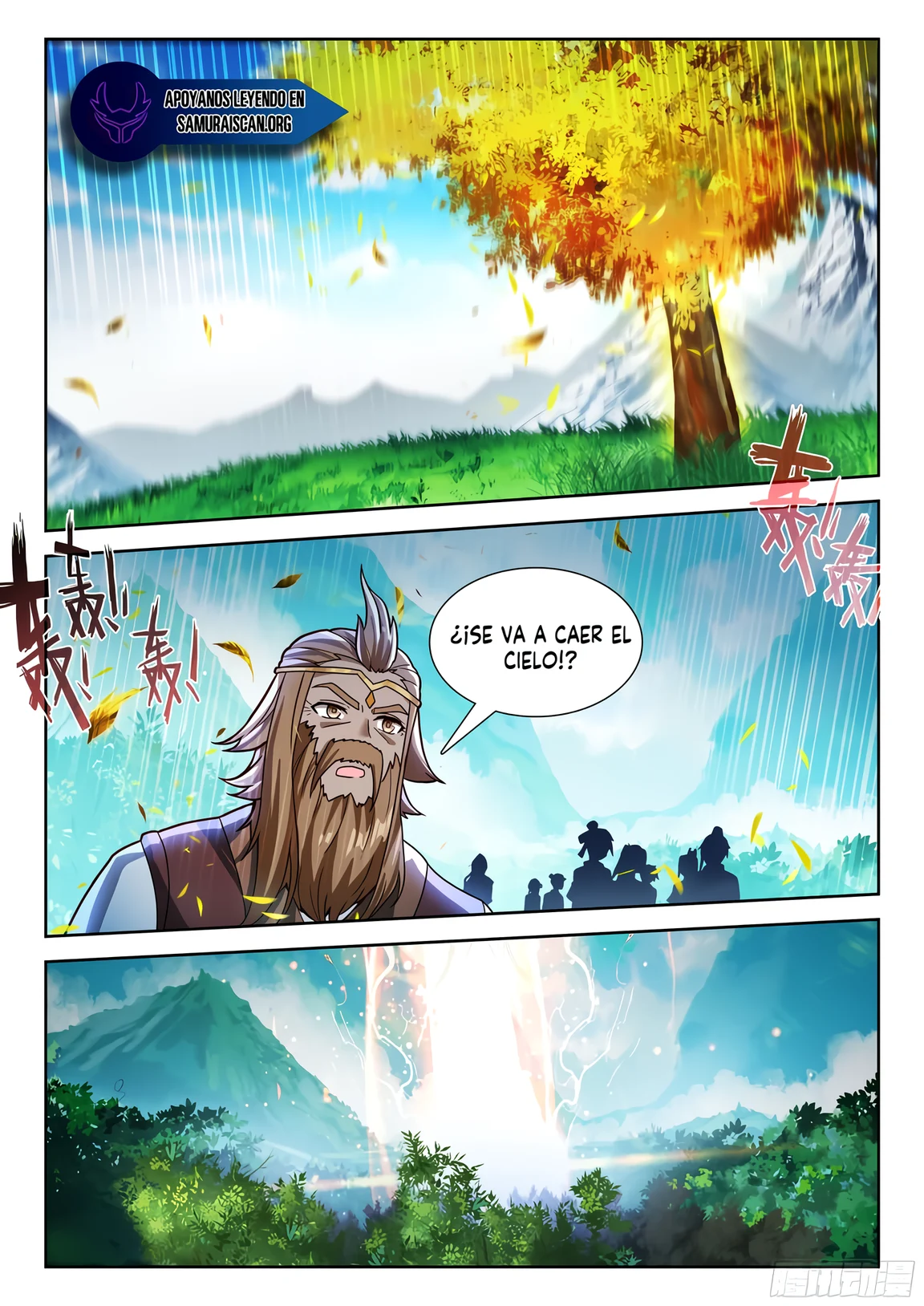 Read Continente de los Espíritus Bélicos_ La Senda de Tang. V ES Manga Online