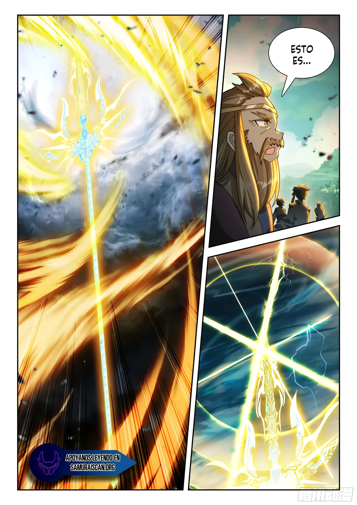 Read Continente de los Espíritus Bélicos_ La Senda de Tang. V ES Manga Online