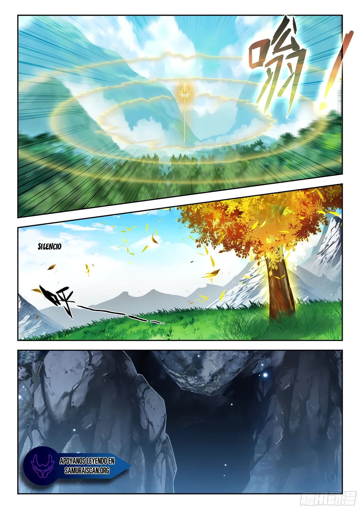 Read Continente de los Espíritus Bélicos_ La Senda de Tang. V ES Manga Online