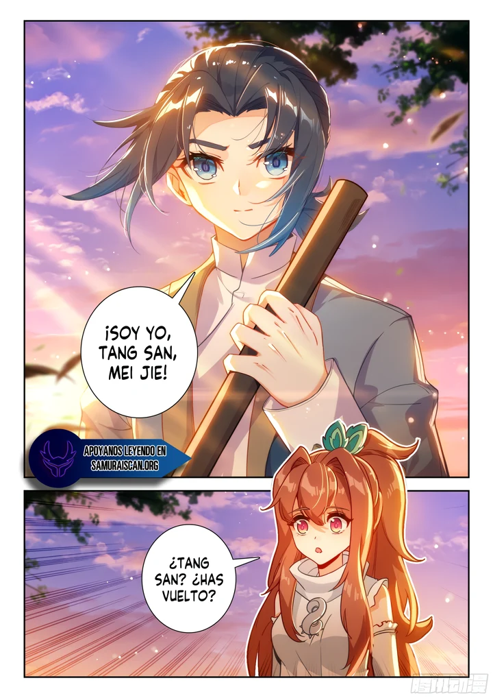 Read Continente de los Espíritus Bélicos_ La Senda de Tang. V ES Manga Online