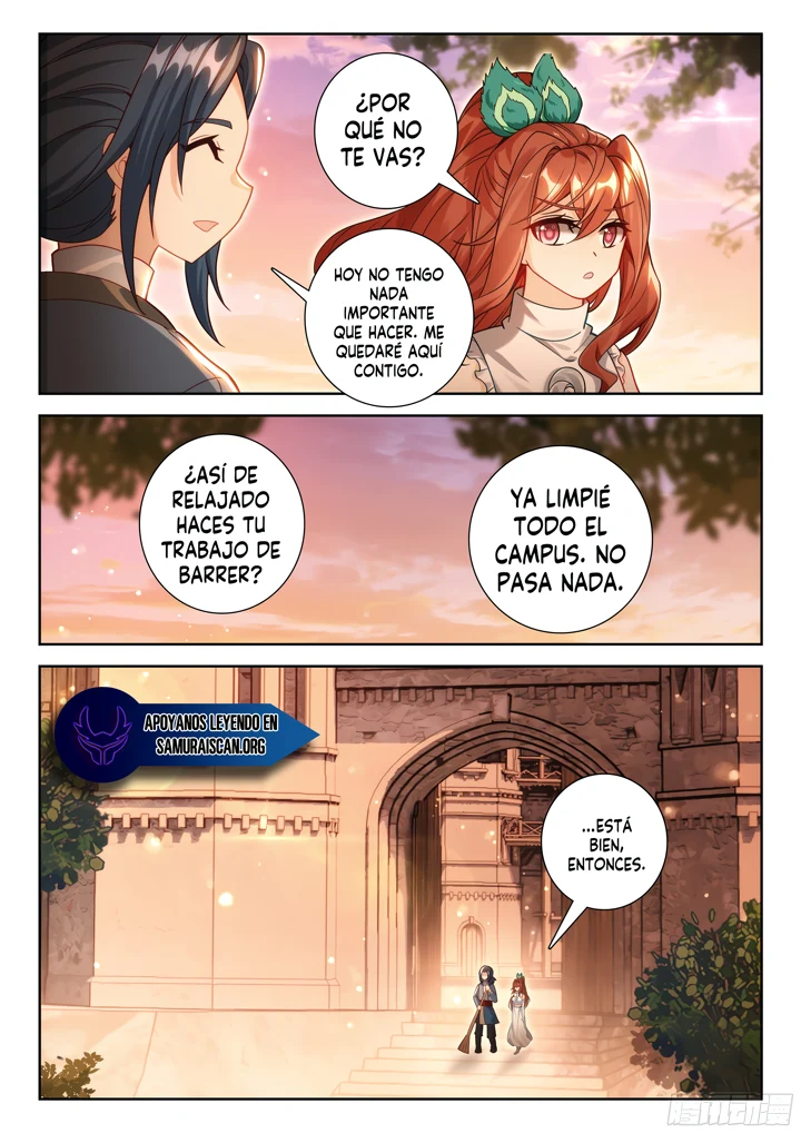 Read Continente de los Espíritus Bélicos_ La Senda de Tang. V ES Manga Online