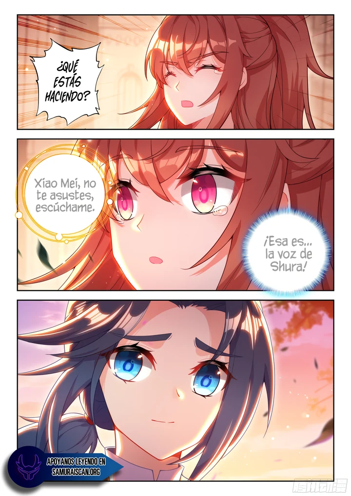 Read Continente de los Espíritus Bélicos_ La Senda de Tang. V ES Manga Online