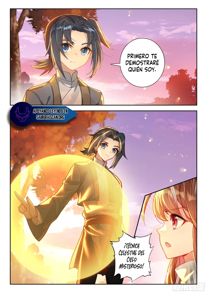 Read Continente de los Espíritus Bélicos_ La Senda de Tang. V ES Manga Online