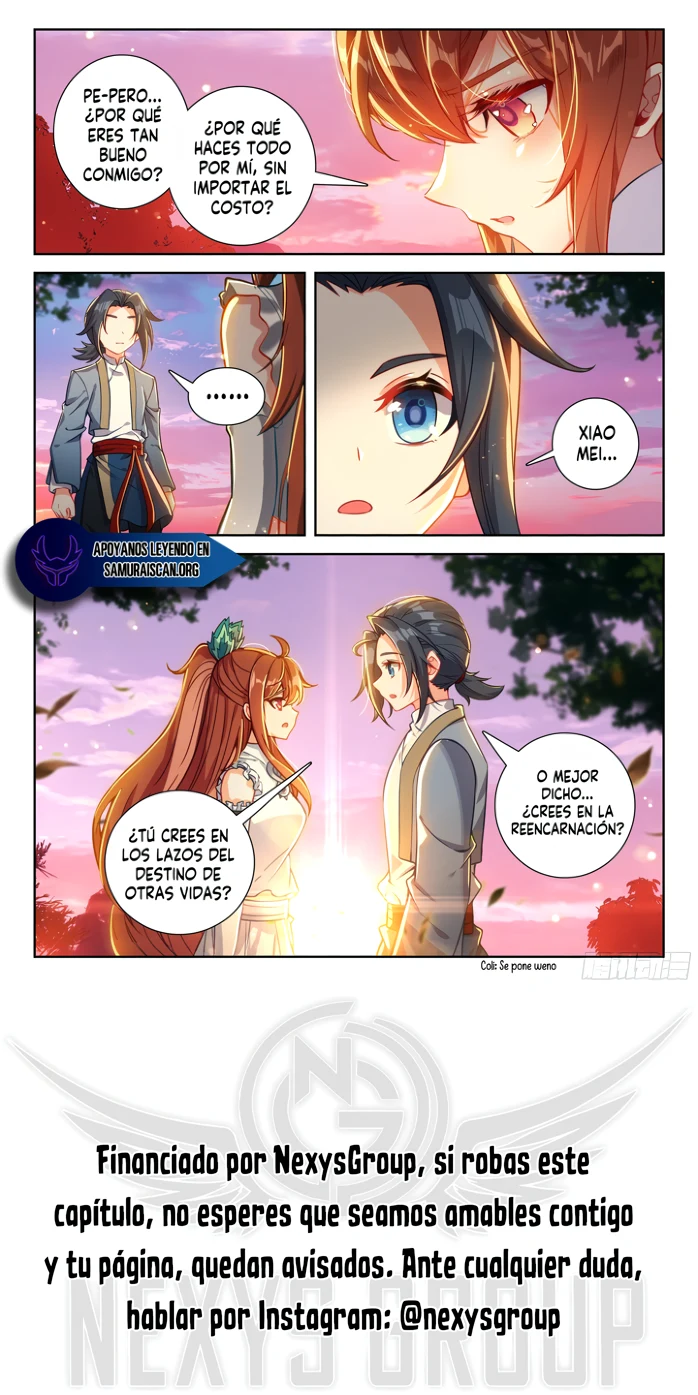 Read Continente de los Espíritus Bélicos_ La Senda de Tang. V ES Manga Online