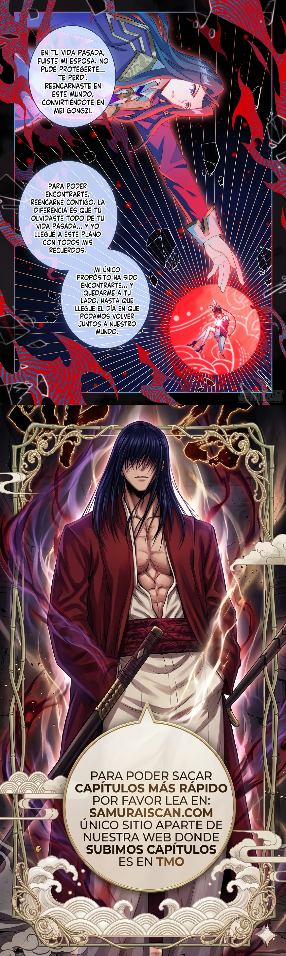 Read Continente de los Espíritus Bélicos_ La Senda de Tang. V ES Manga Online