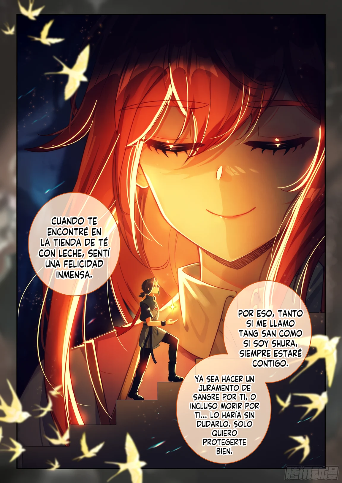 Read Continente de los Espíritus Bélicos_ La Senda de Tang. V ES Manga Online