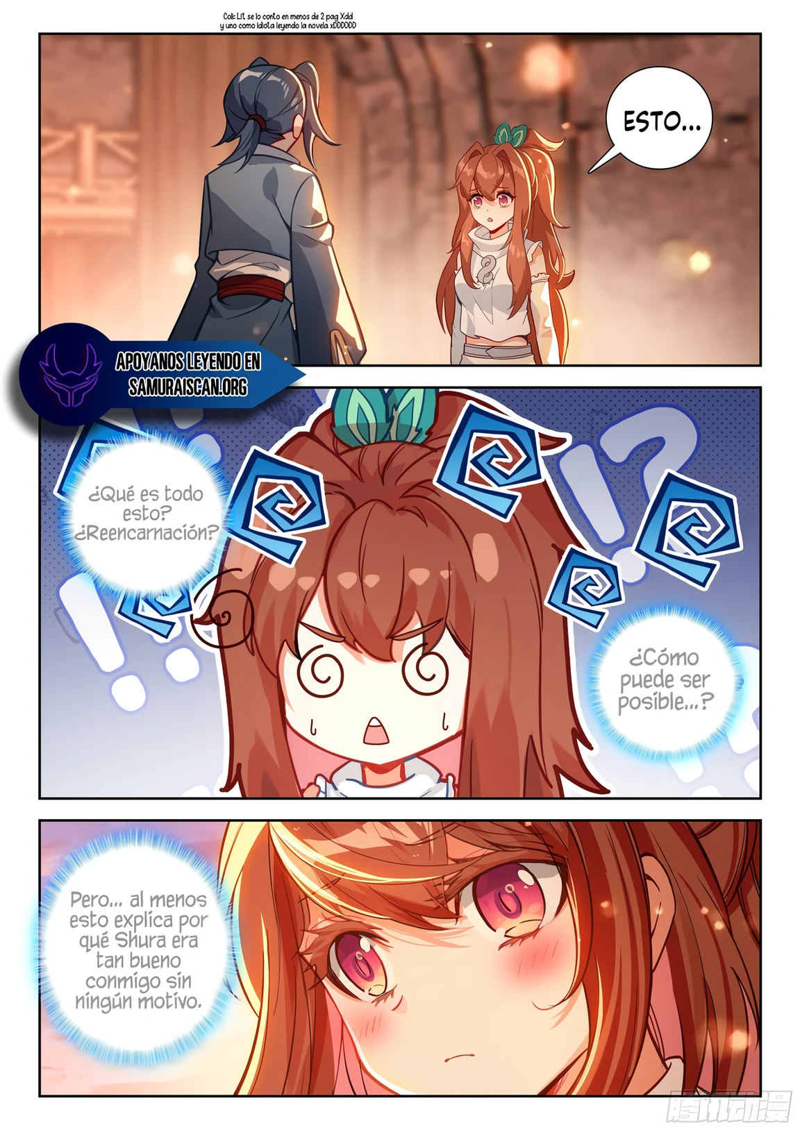 Read Continente de los Espíritus Bélicos_ La Senda de Tang. V ES Manga Online