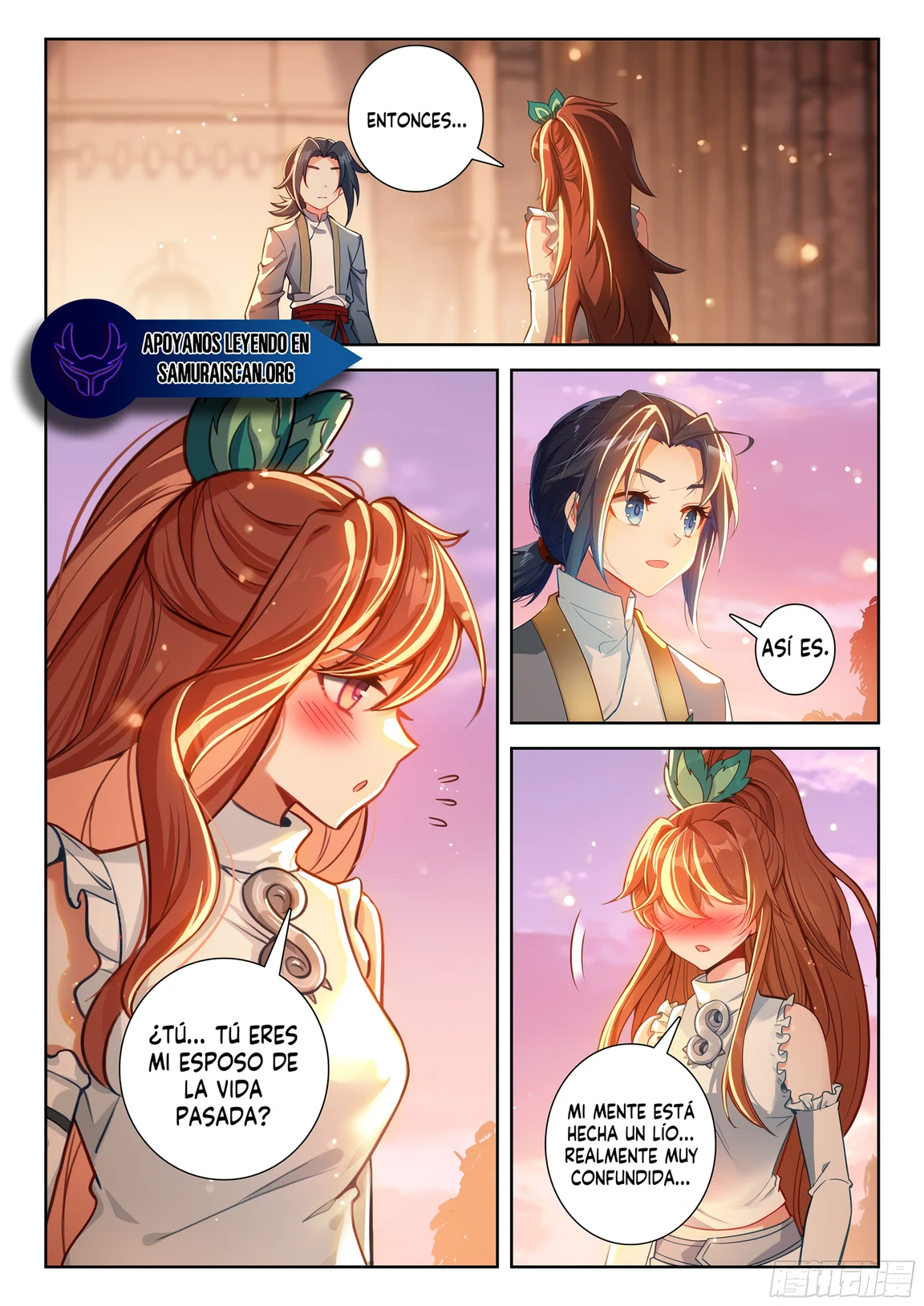 Read Continente de los Espíritus Bélicos_ La Senda de Tang. V ES Manga Online