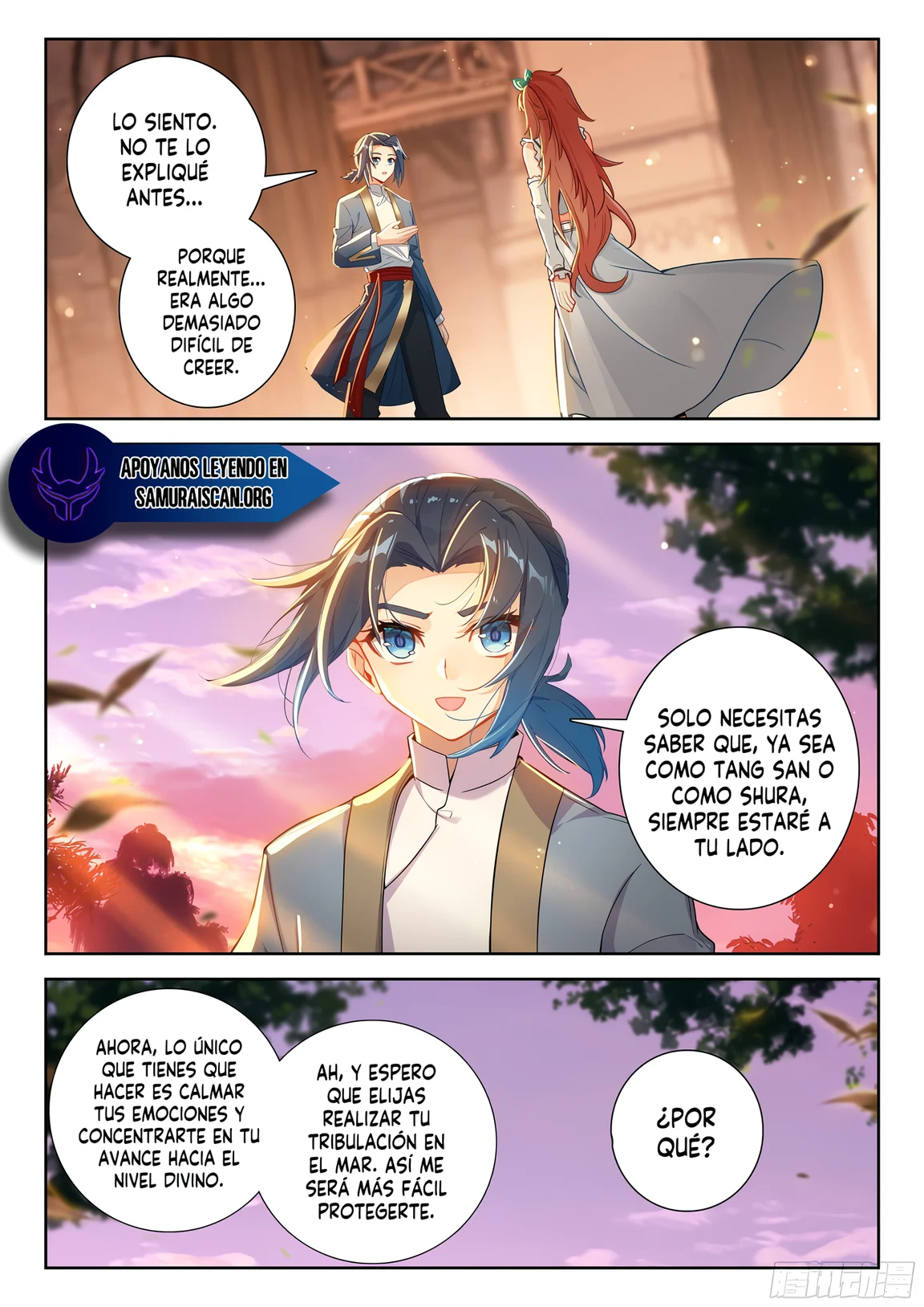 Read Continente de los Espíritus Bélicos_ La Senda de Tang. V ES Manga Online