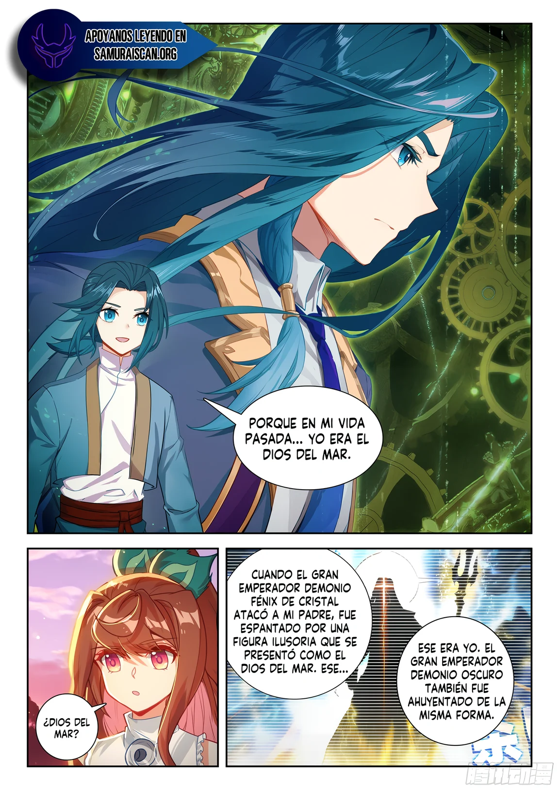 Read Continente de los Espíritus Bélicos_ La Senda de Tang. V ES Manga Online