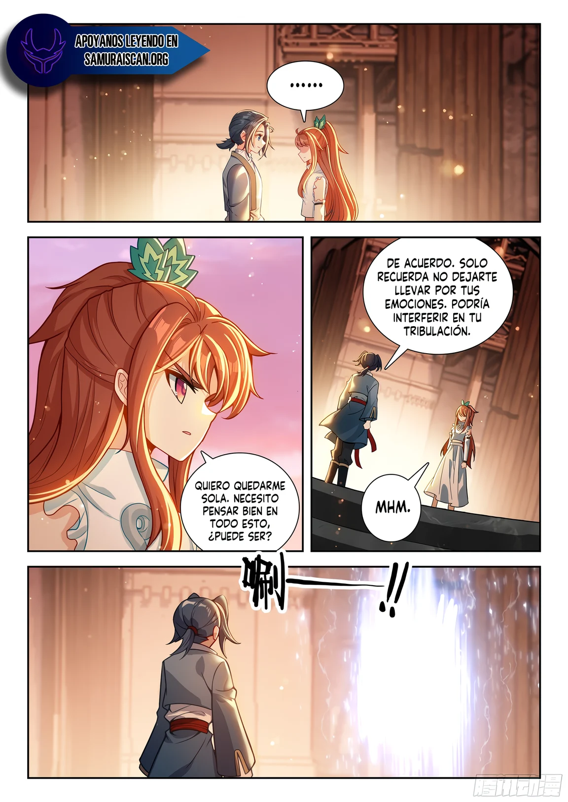 Read Continente de los Espíritus Bélicos_ La Senda de Tang. V ES Manga Online