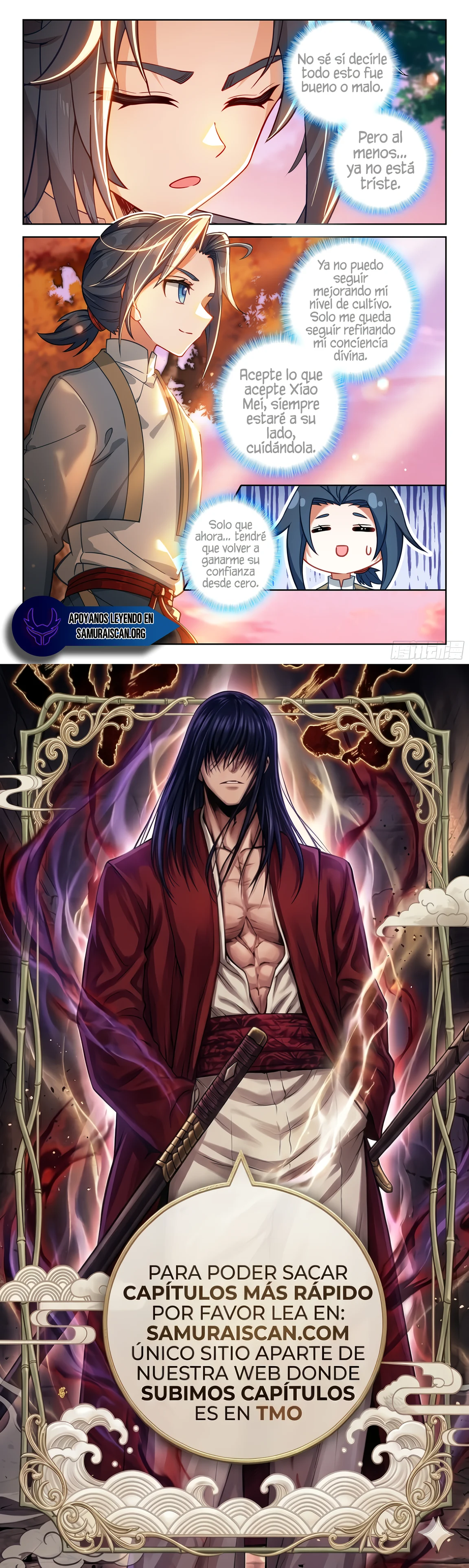 Read Continente de los Espíritus Bélicos_ La Senda de Tang. V ES Manga Online