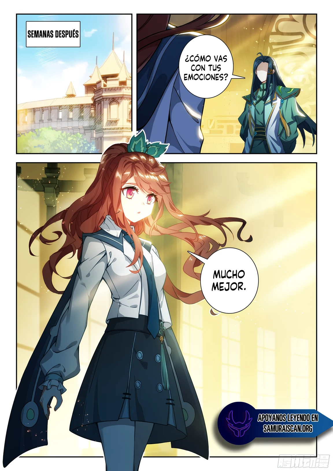 Read Continente de los Espíritus Bélicos_ La Senda de Tang. V ES Manga Online