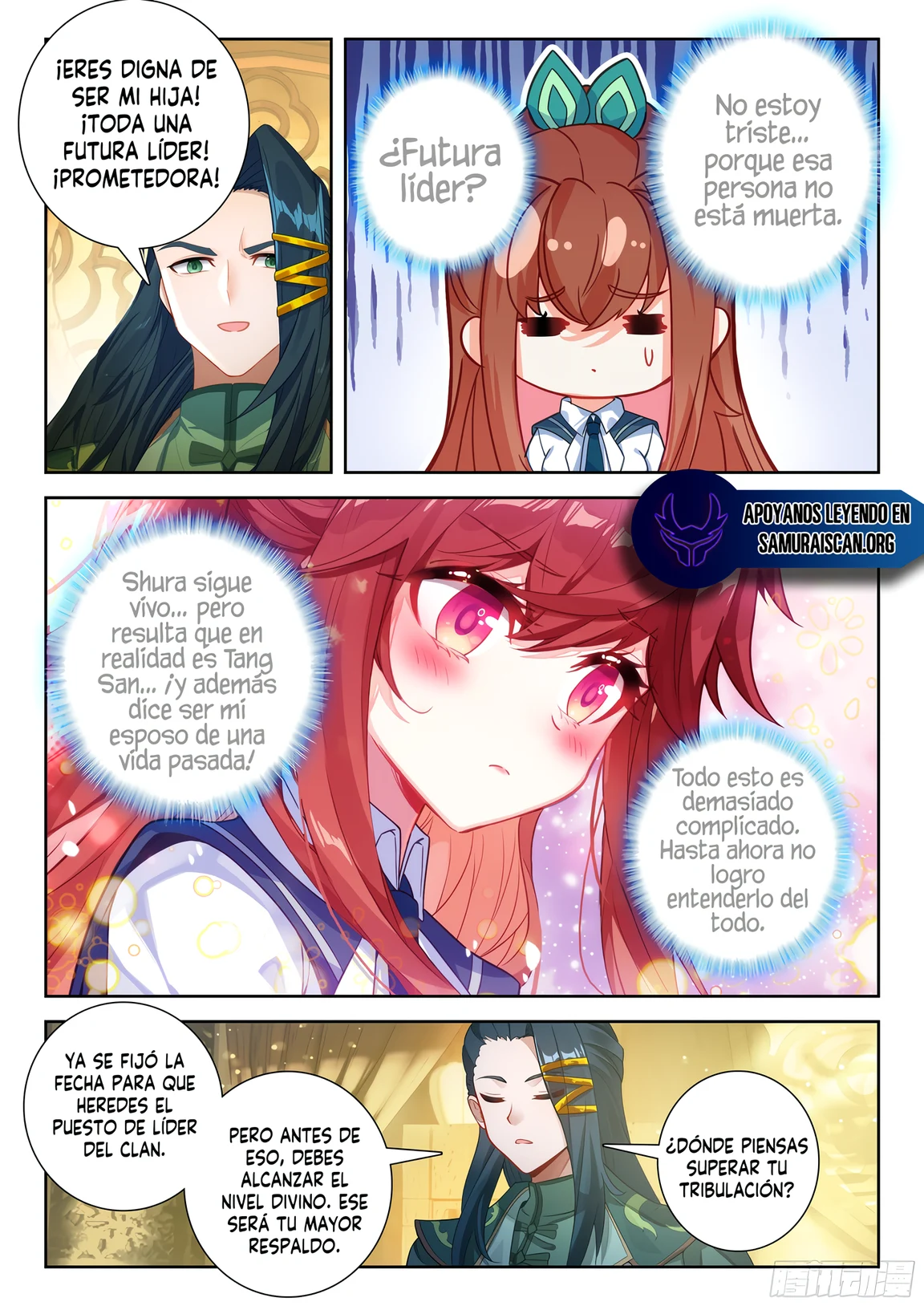Read Continente de los Espíritus Bélicos_ La Senda de Tang. V ES Manga Online