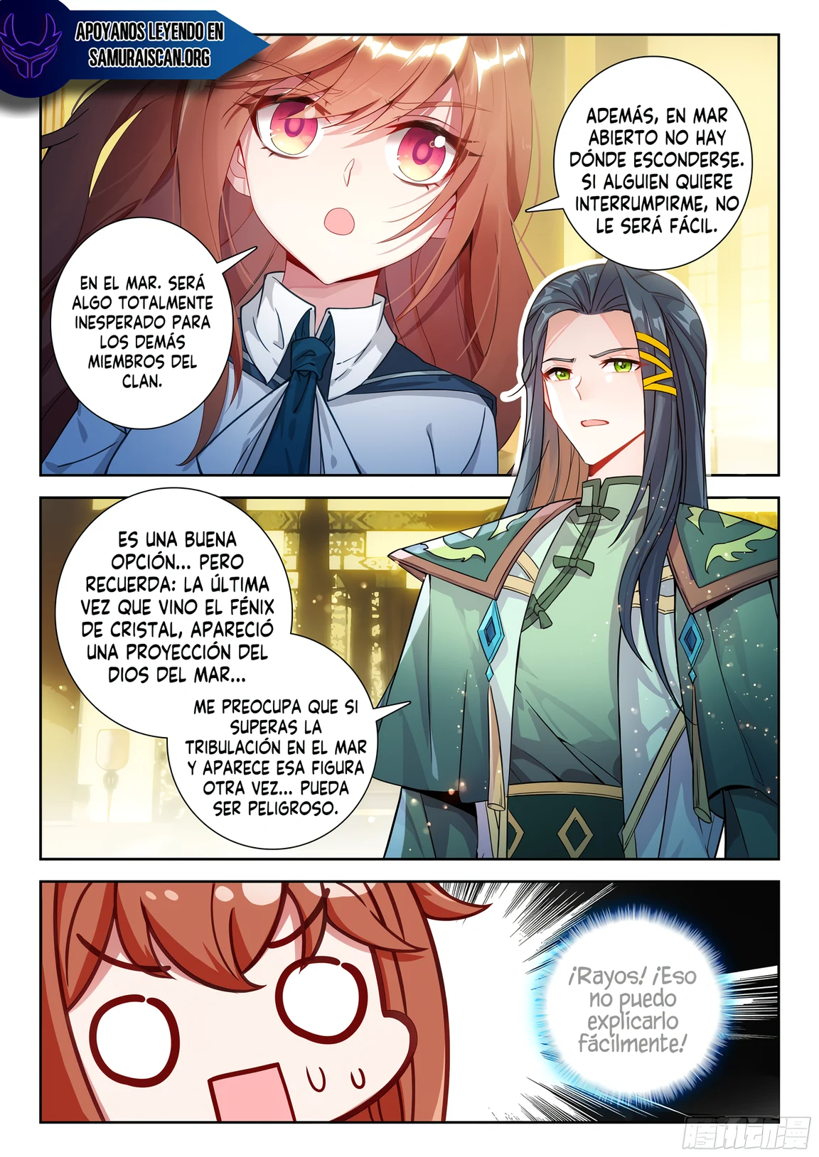 Read Continente de los Espíritus Bélicos_ La Senda de Tang. V ES Manga Online