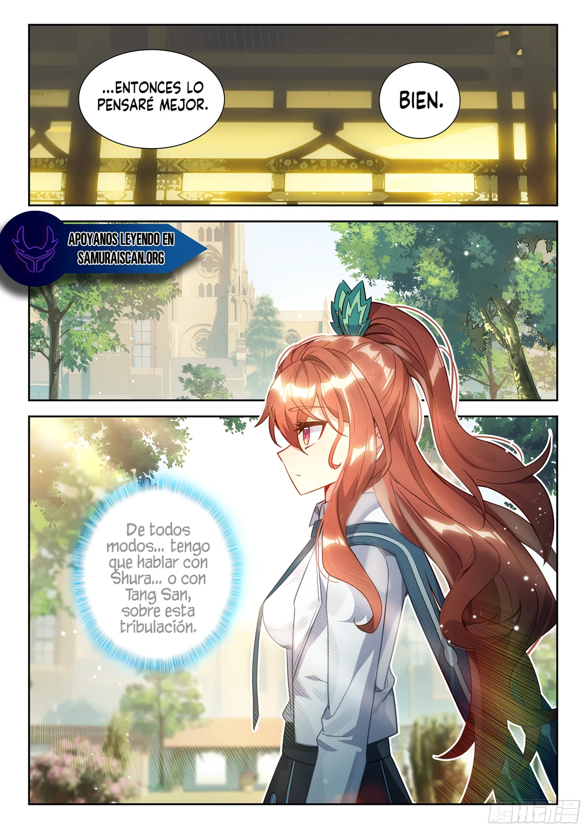 Read Continente de los Espíritus Bélicos_ La Senda de Tang. V ES Manga Online