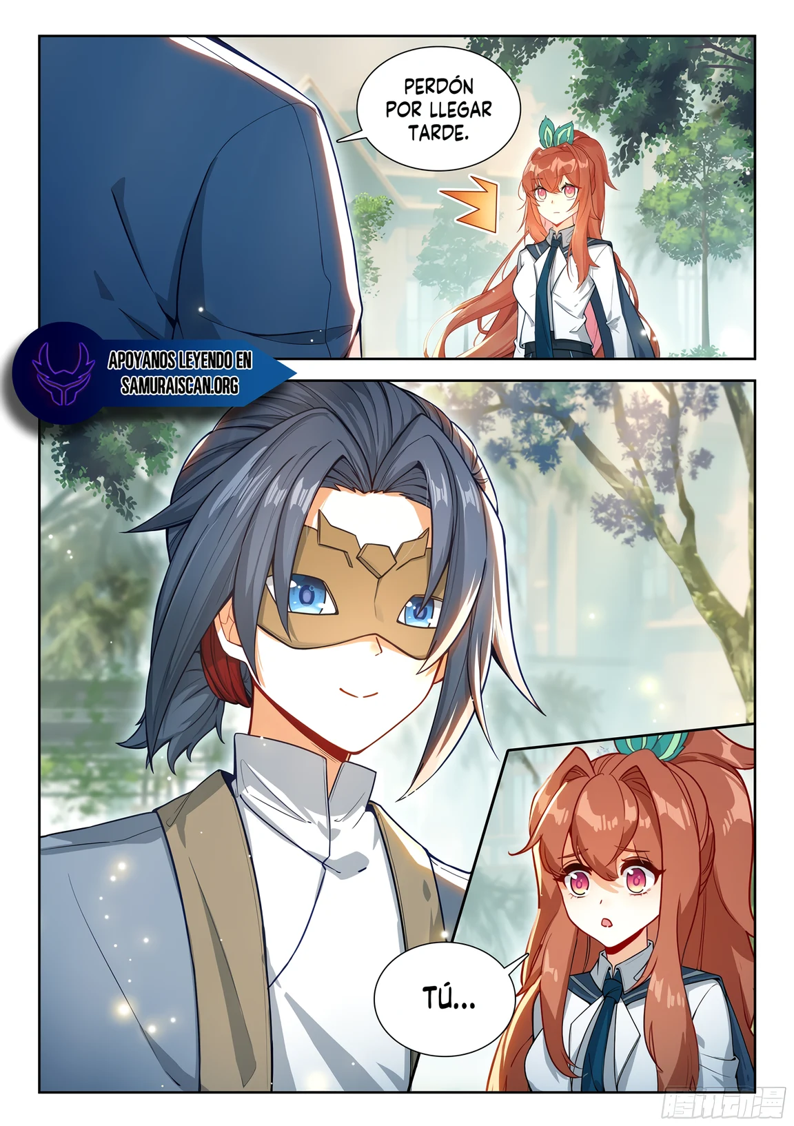 Read Continente de los Espíritus Bélicos_ La Senda de Tang. V ES Manga Online