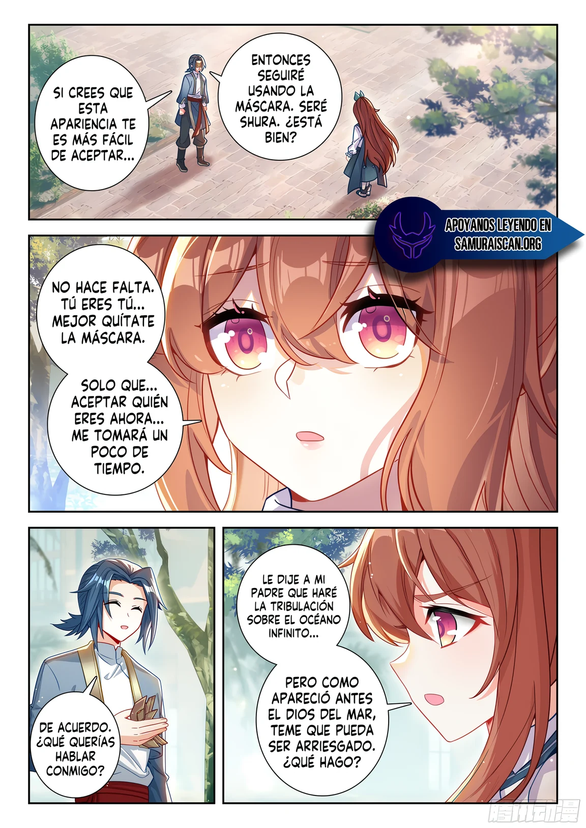 Read Continente de los Espíritus Bélicos_ La Senda de Tang. V ES Manga Online