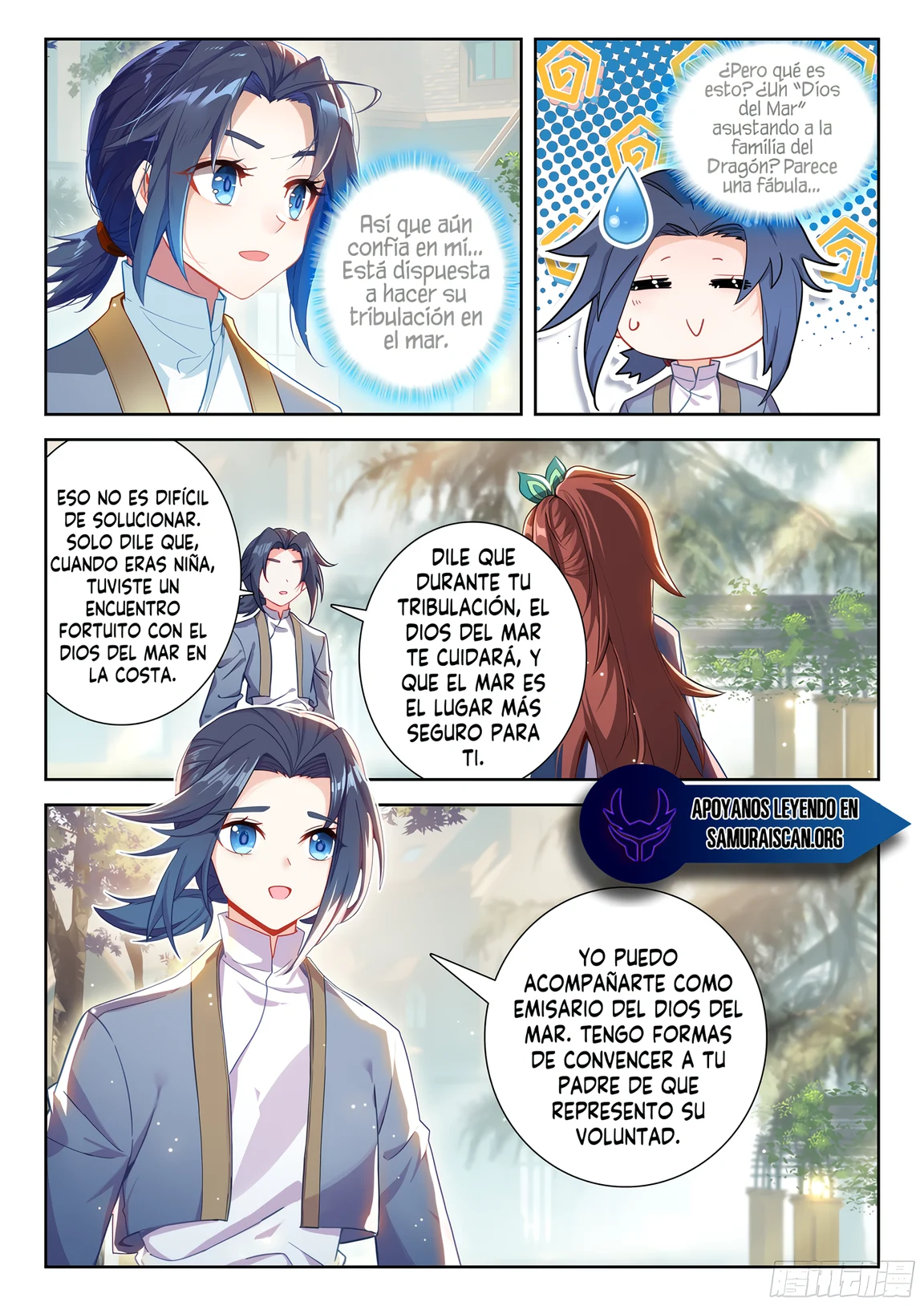 Read Continente de los Espíritus Bélicos_ La Senda de Tang. V ES Manga Online