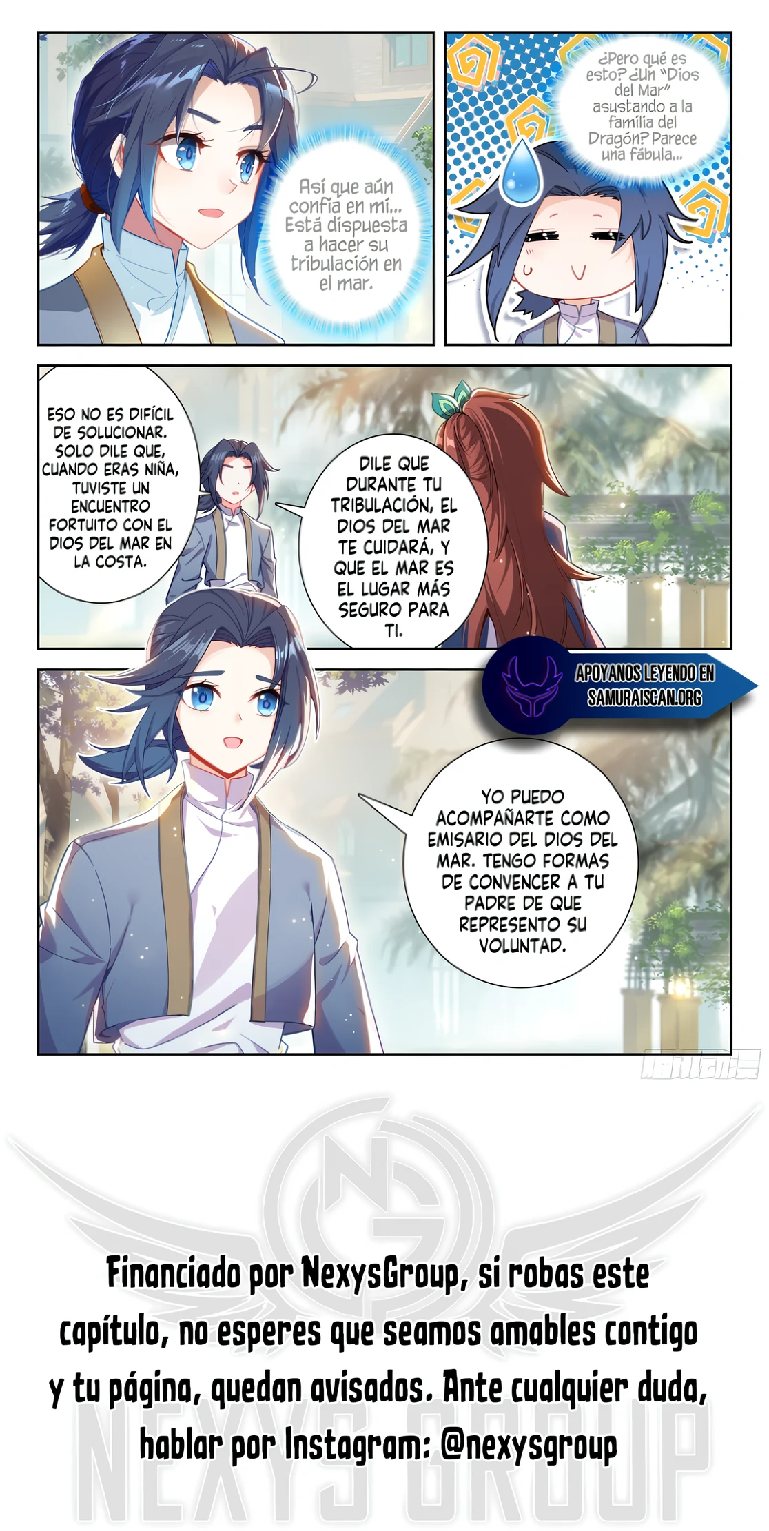 Read Continente de los Espíritus Bélicos_ La Senda de Tang. V ES Manga Online