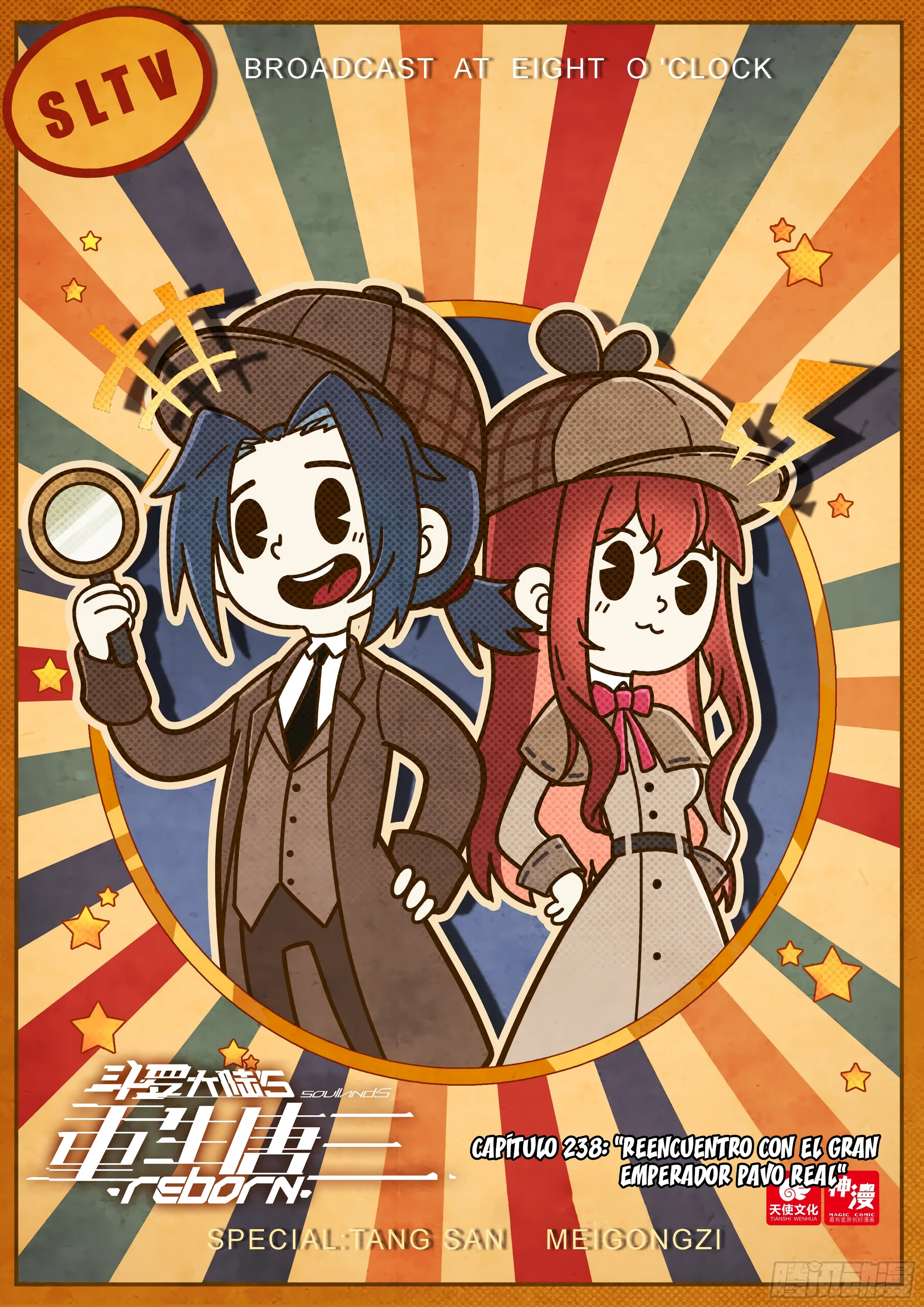 Read Continente de los Espíritus Bélicos_ La Senda de Tang. V ES Manga Online