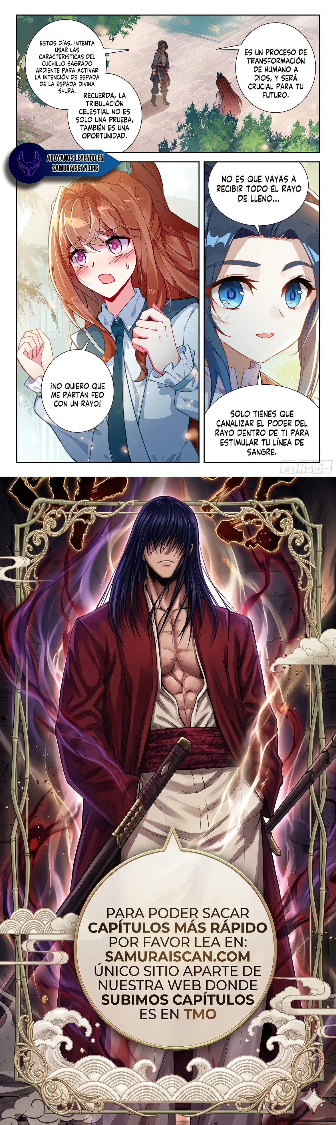 Read Continente de los Espíritus Bélicos_ La Senda de Tang. V ES Manga Online