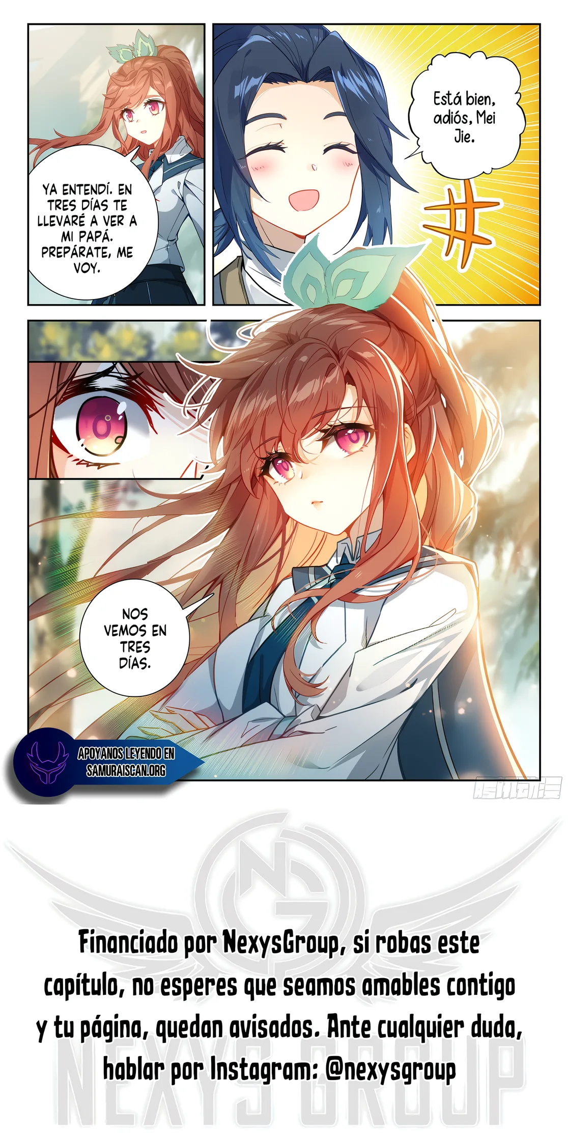 Read Continente de los Espíritus Bélicos_ La Senda de Tang. V ES Manga Online