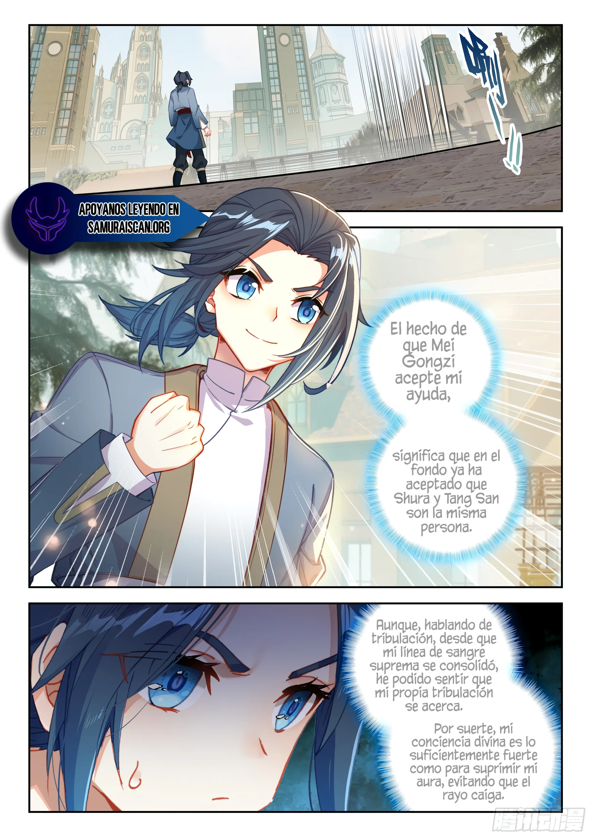 Read Continente de los Espíritus Bélicos_ La Senda de Tang. V ES Manga Online