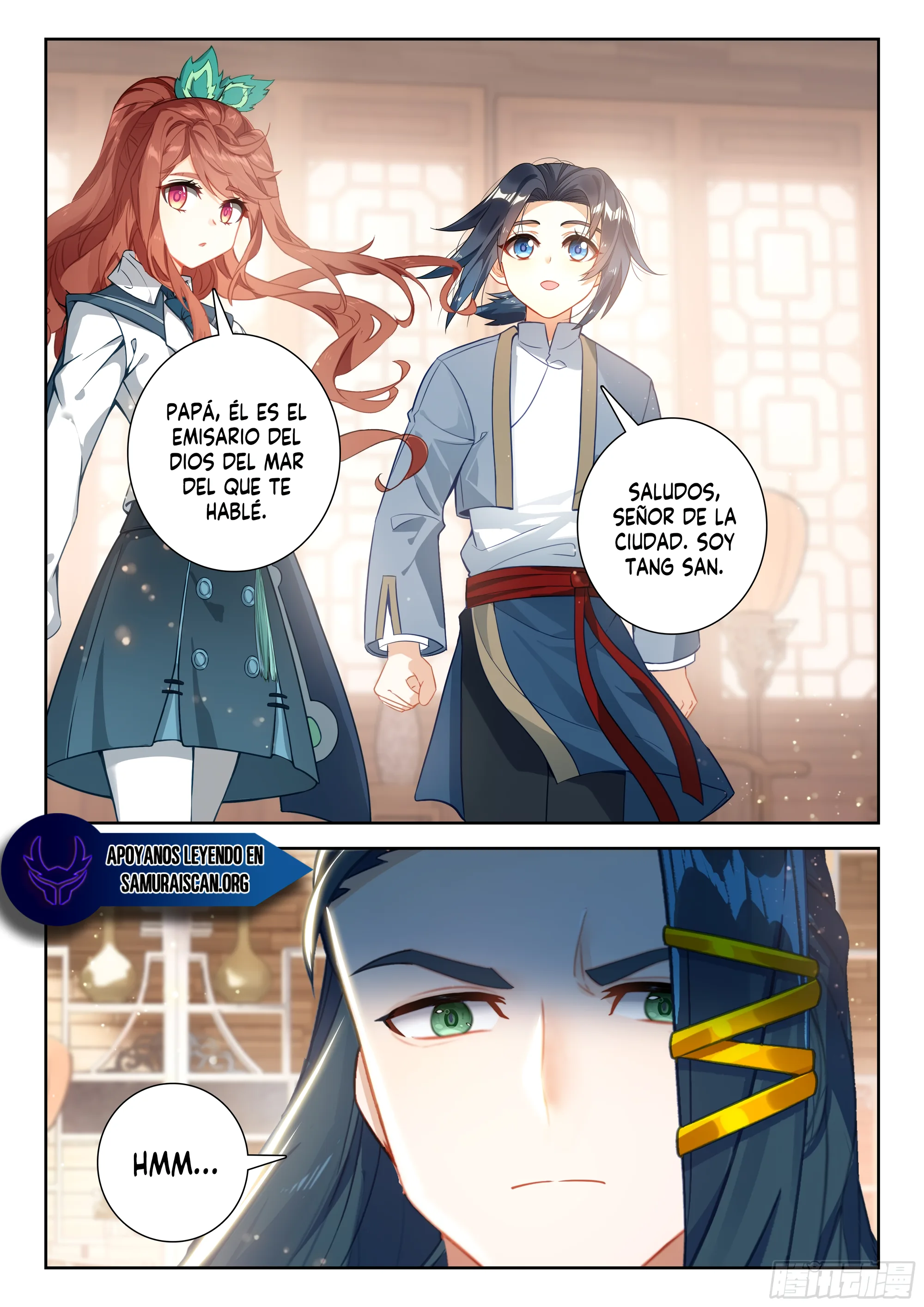 Read Continente de los Espíritus Bélicos_ La Senda de Tang. V ES Manga Online