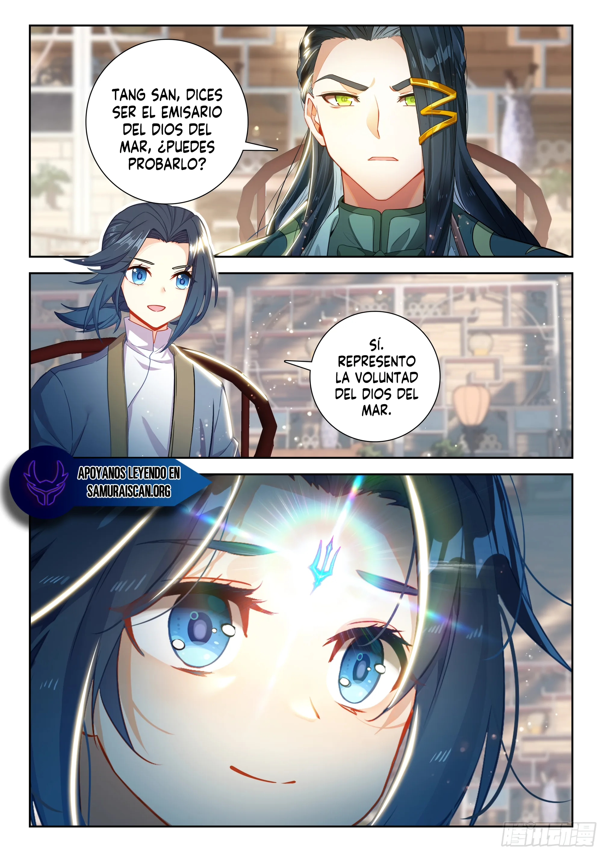 Read Continente de los Espíritus Bélicos_ La Senda de Tang. V ES Manga Online