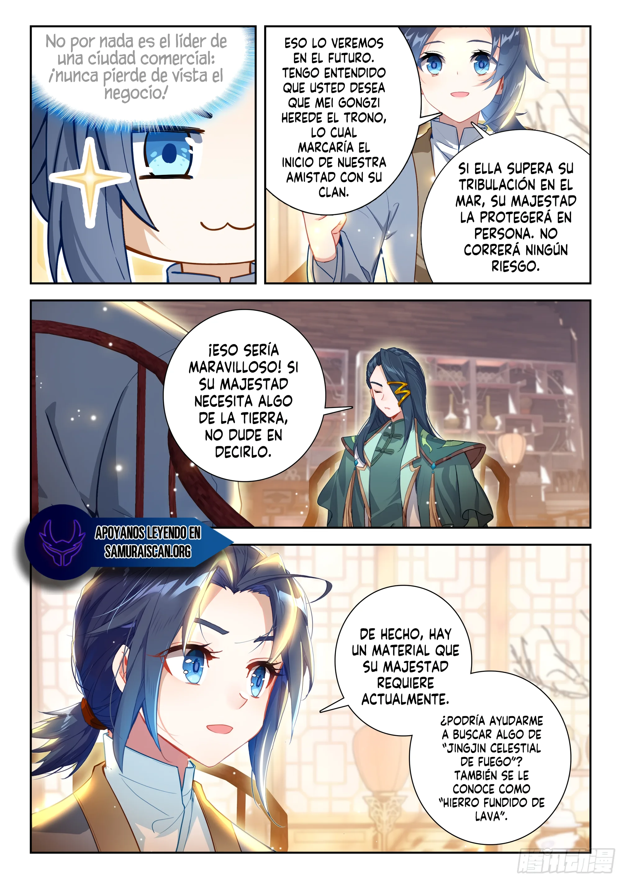 Read Continente de los Espíritus Bélicos_ La Senda de Tang. V ES Manga Online