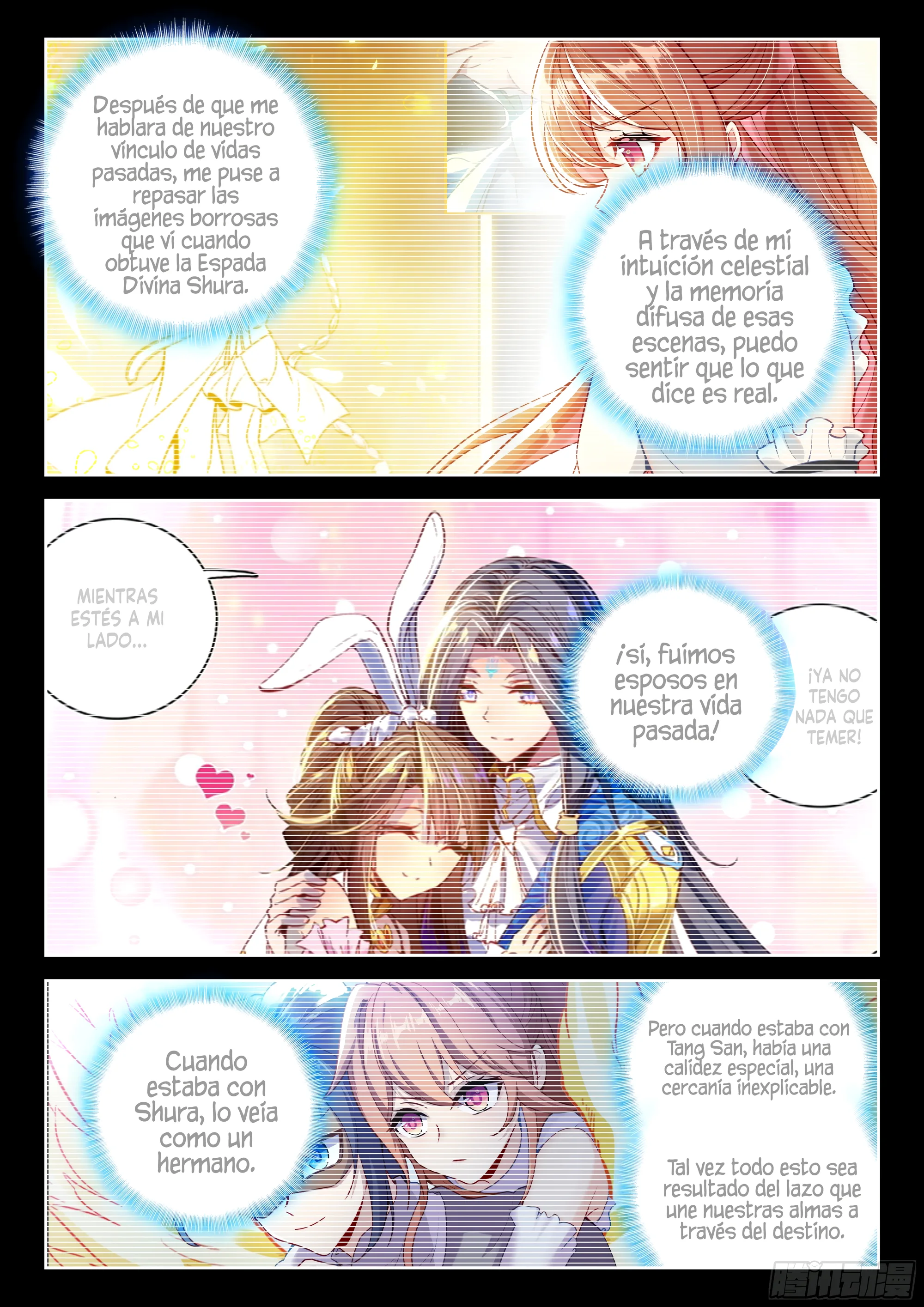 Read Continente de los Espíritus Bélicos_ La Senda de Tang. V ES Manga Online