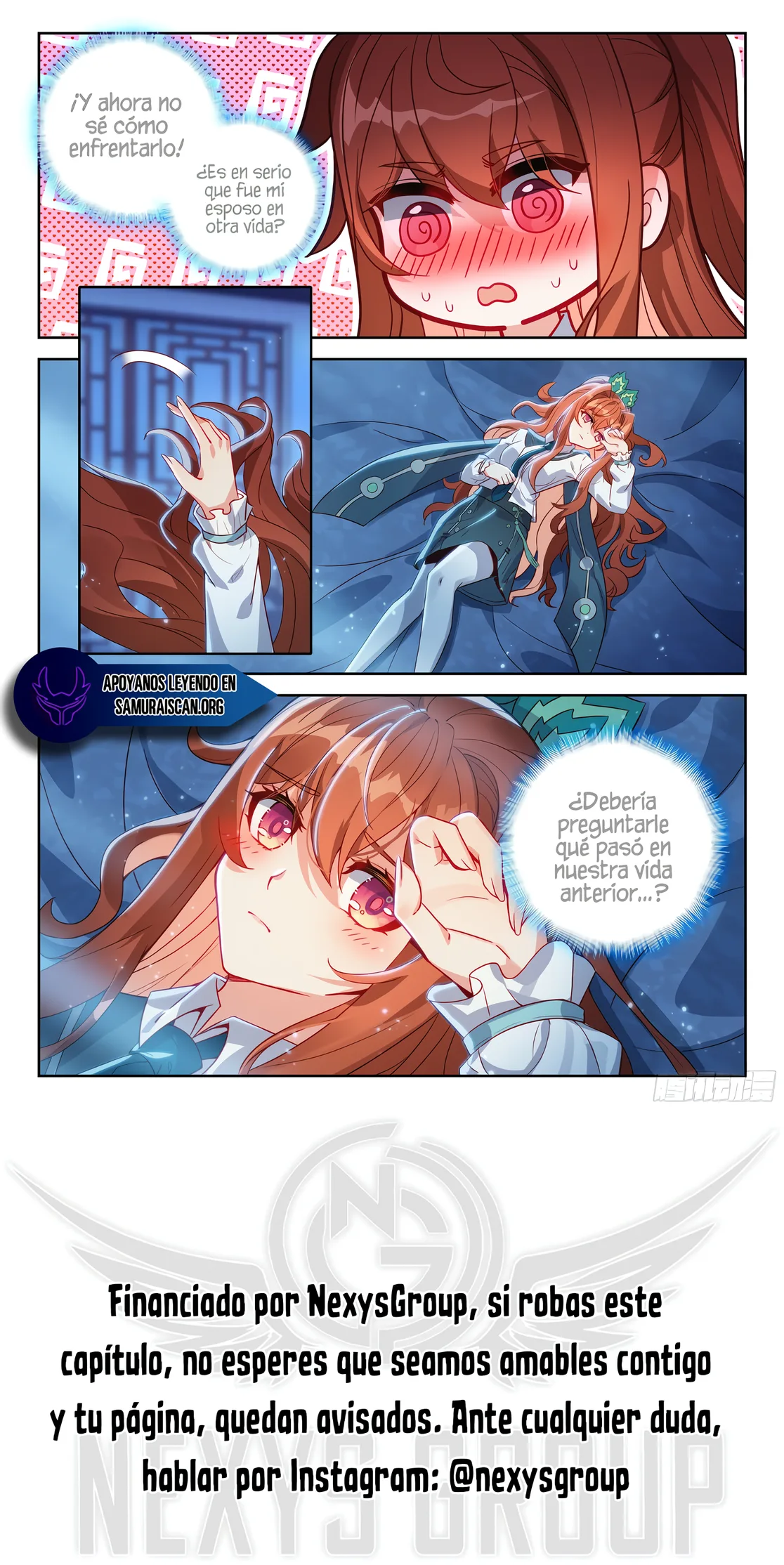 Read Continente de los Espíritus Bélicos_ La Senda de Tang. V ES Manga Online