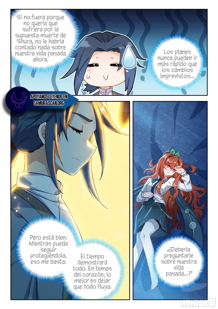 Read Continente de los Espíritus Bélicos_ La Senda de Tang. V ES Manga Online