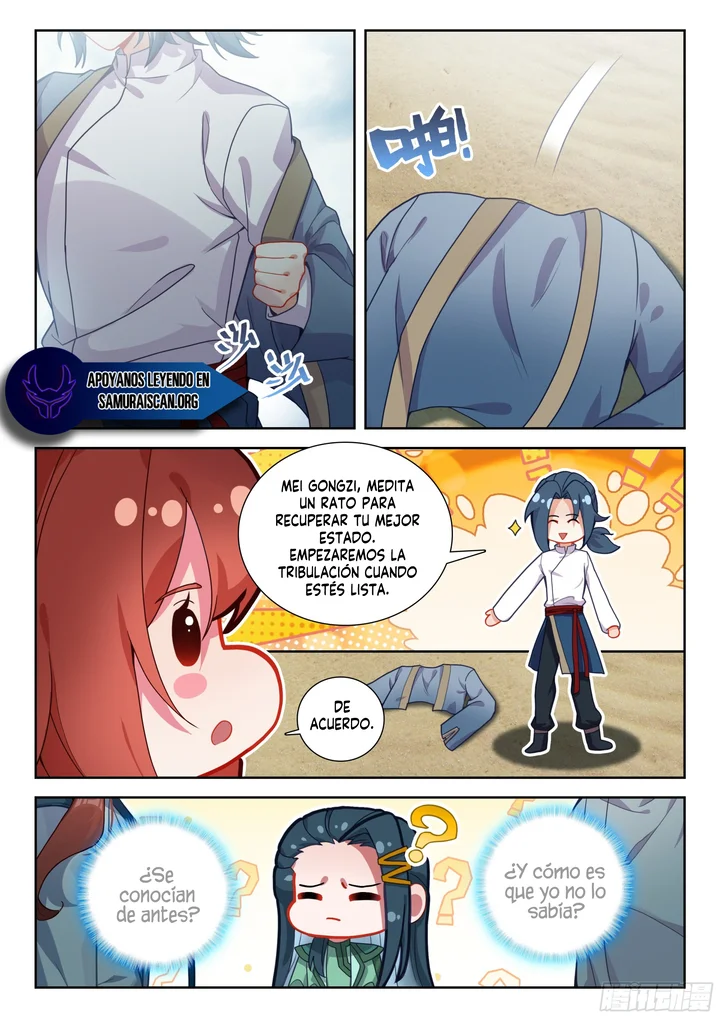 Read Continente de los Espíritus Bélicos_ La Senda de Tang. V ES Manga Online