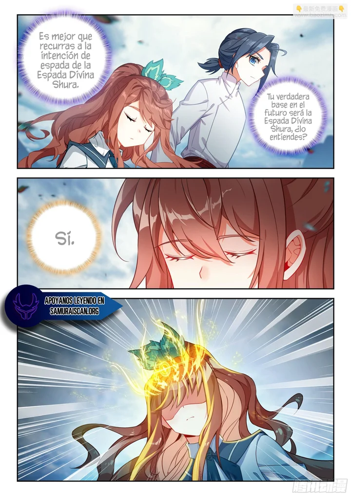 Read Continente de los Espíritus Bélicos_ La Senda de Tang. V ES Manga Online