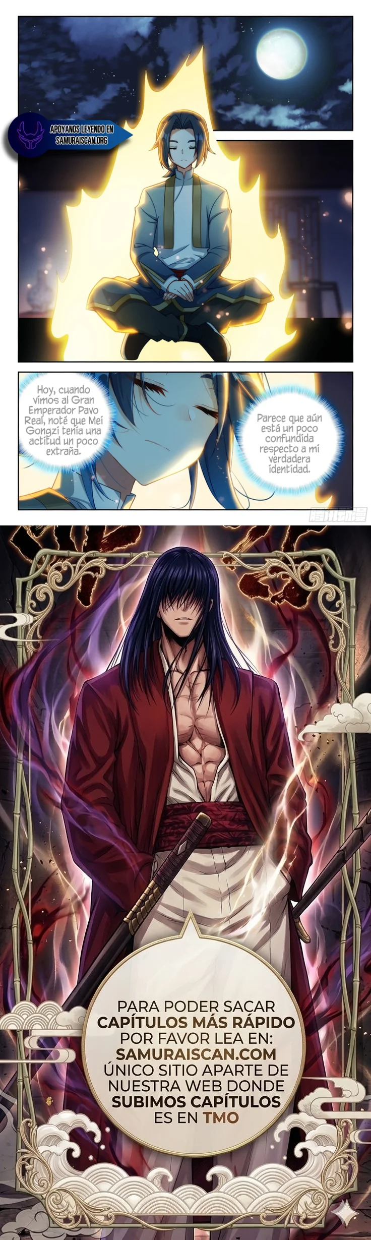 Read Continente de los Espíritus Bélicos_ La Senda de Tang. V ES Manga Online