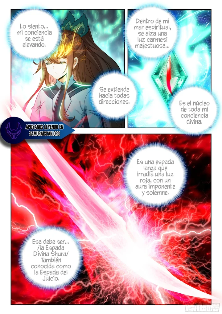 Read Continente de los Espíritus Bélicos_ La Senda de Tang. V ES Manga Online