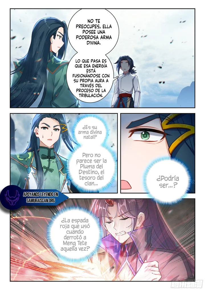 Read Continente de los Espíritus Bélicos_ La Senda de Tang. V ES Manga Online