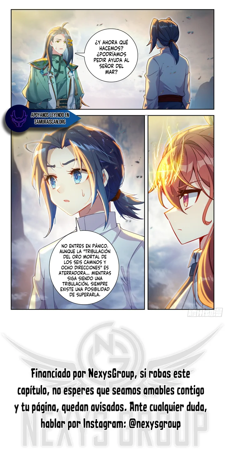 Read Continente de los Espíritus Bélicos_ La Senda de Tang. V ES Manga Online
