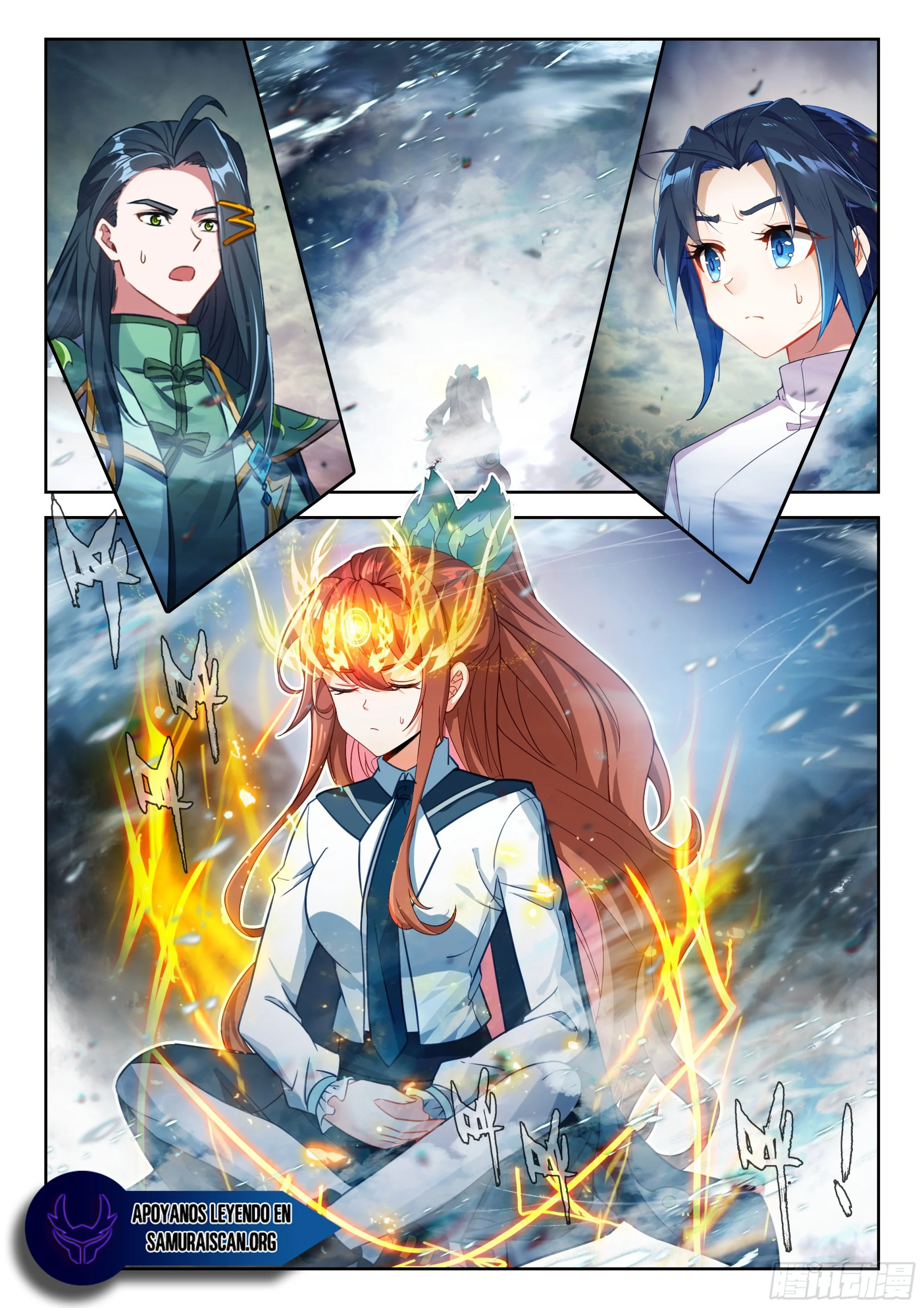 Read Continente de los Espíritus Bélicos_ La Senda de Tang. V ES Manga Online