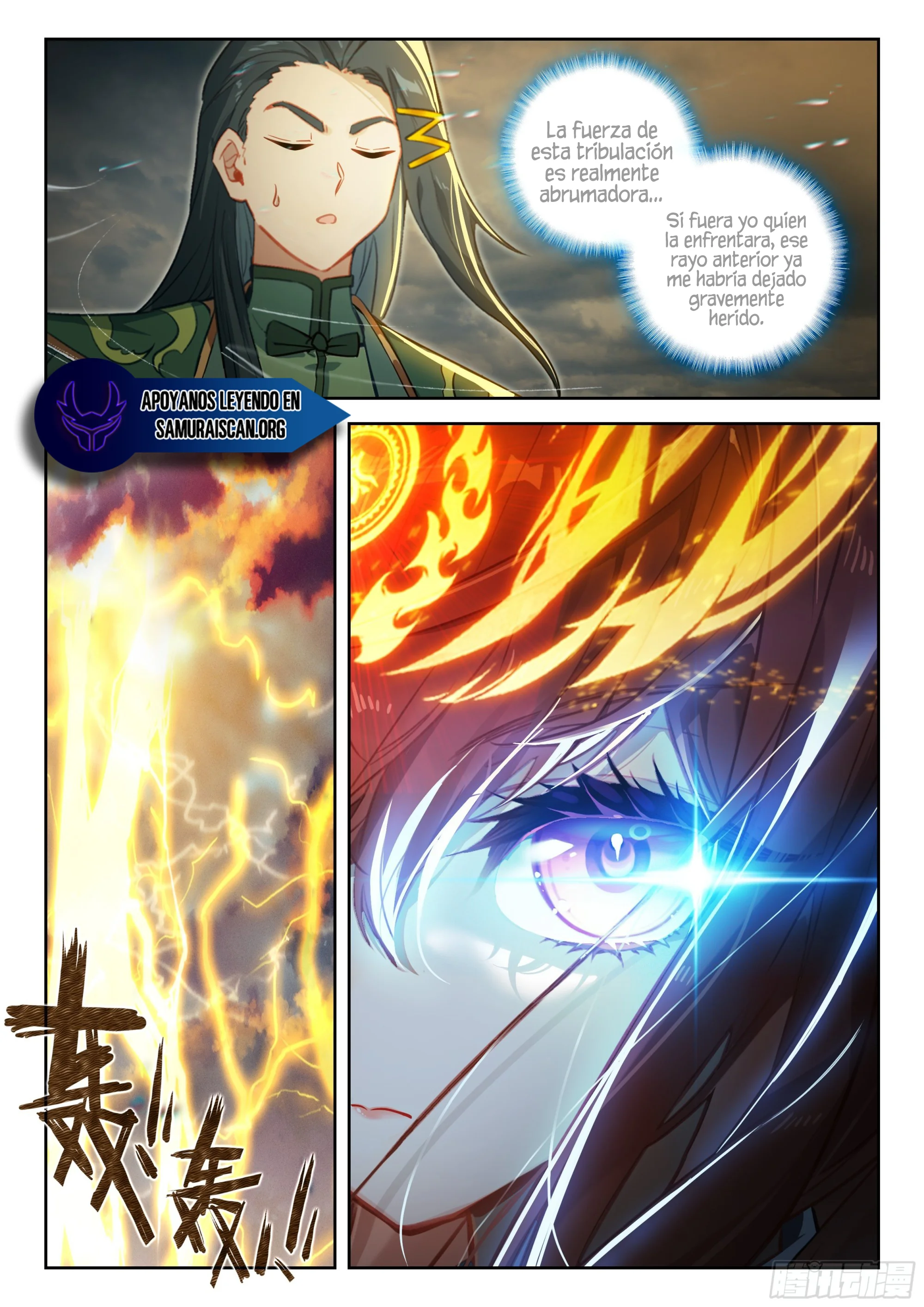 Read Continente de los Espíritus Bélicos_ La Senda de Tang. V ES Manga Online