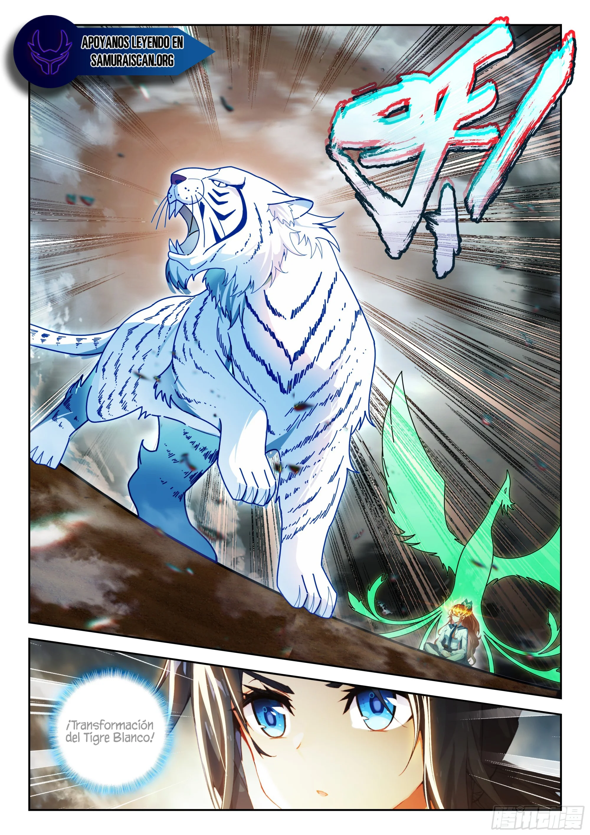 Read Continente de los Espíritus Bélicos_ La Senda de Tang. V ES Manga Online