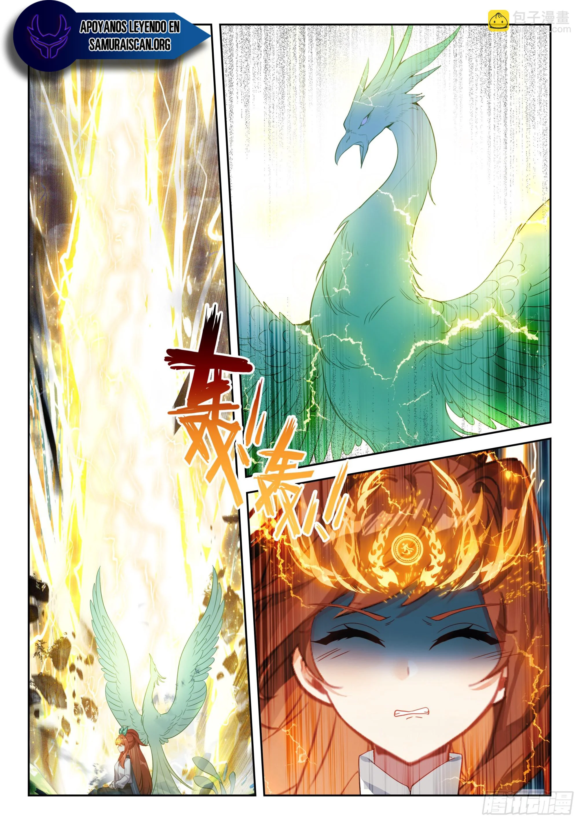 Read Continente de los Espíritus Bélicos_ La Senda de Tang. V ES Manga Online